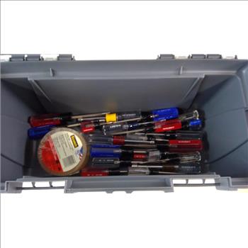 Workforce Tool Box With Tools, 5+ Pieces