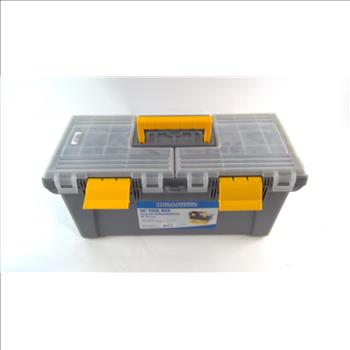 Workforce Tool Box With Tools, 5+ Pieces