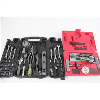 WorkForce Tool Set, Bostitch ProzHose, And More, 5+ Pieces