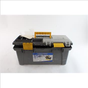 Workforce Toolbox With Tools, 15+ Pieces