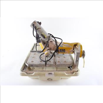 Workforce Wet Tile Saw