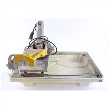 Workforce Wet Tile Saw