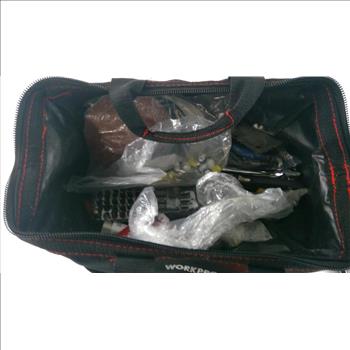 Workpro Bag With Assorted Tools,  5+ Pieces