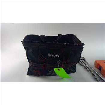 Workpro Bag With Assorted Tools,  5+ Pieces