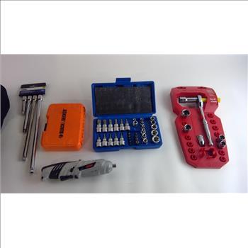 Workpro Bag With Assorted Tools,  5+ Pieces