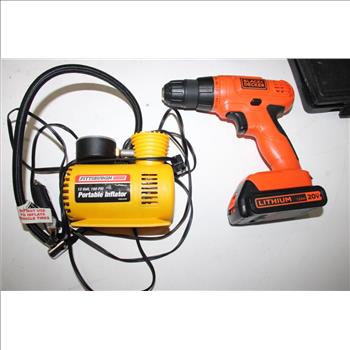 Workpro Tool Bag With PowerTools And HandTools