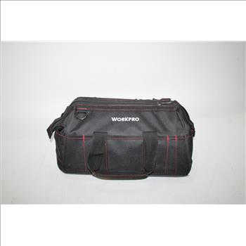Workpro Tool Bag With PowerTools And HandTools