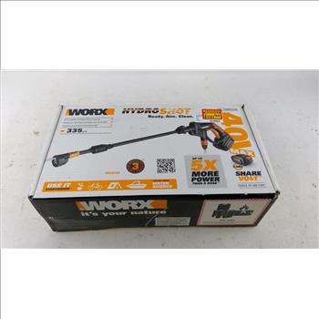 WorkX Portable Power Cleaner