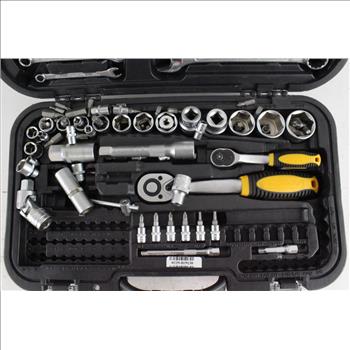 WorkZone Mechanics Tool Set, 20+ Pieces