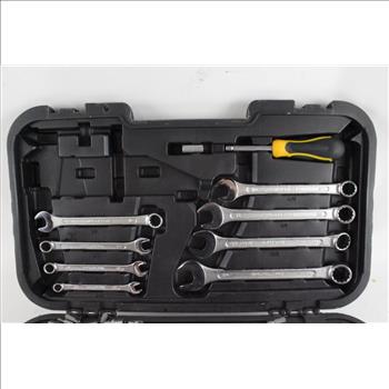 WorkZone Mechanics Tool Set, 20+ Pieces