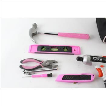 WorkZone Tool Bag With Tools, 5+ Pieces