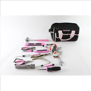 WorkZone Tool Bag With Tools, 5+ Pieces