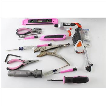 WorkZone Tool Bag With Tools, 5+ Pieces