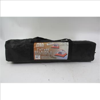 World Famous Sports Selkirk II Square Dome Tent