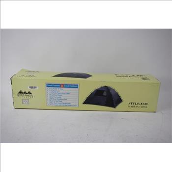 World Famous Sports Square Dome Tent