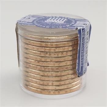 World Reserve Monetary Exchange Uncirculated Presidential Dollars, 1 Roll