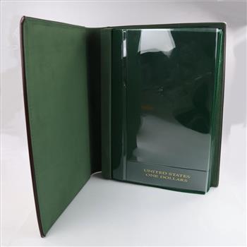 World Reserve Monetary Exchange US Currency Sheets Book