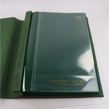 World Reserve Monetary Exchange US Currency Sheets Book