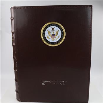 World Reserve Monetary Exchange US Currency Sheets Book