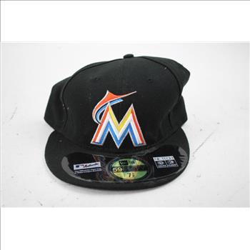 World Series 2010 Game Ball Of MLB, And New Era Miami Marlins 59Fifty Cap, 7-3/8