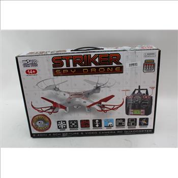 World Tech Toys Striker Spy Drone