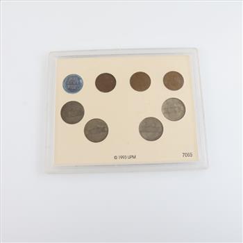 World War II Obsolete Coin Collection