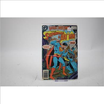 World's Finest Comics Superman & Batman
