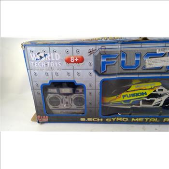 WorldTechToys Fusion RC Helicopter