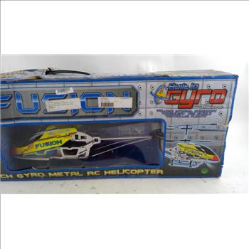 WorldTechToys Fusion RC Helicopter