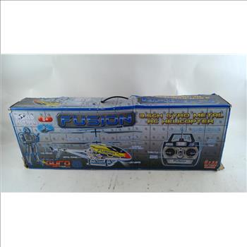 WorldTechToys Fusion RC Helicopter