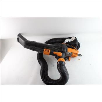Worx 3-In-1 Blower, Mulcher, Vacuum Combo