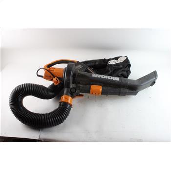 Worx 3-In-1 Blower, Mulcher, Vacuum Combo