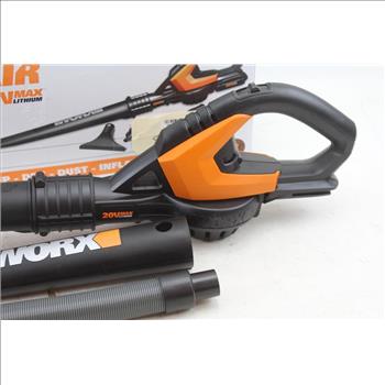 Worx Air WG545.1 Multi-purpose Sweeper