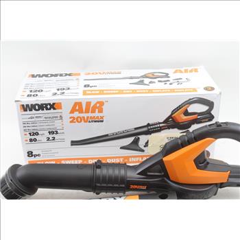 Worx Air WG545.1 Multi-purpose Sweeper