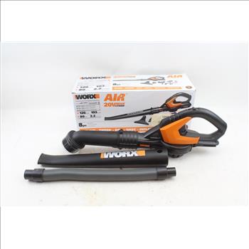 Worx Air WG545.1 Multi-purpose Sweeper