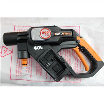 WORX Nitro HydroShot Pressure Washer, WP657