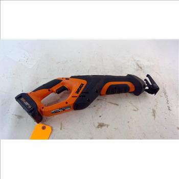 Worx Reciprocating Saw