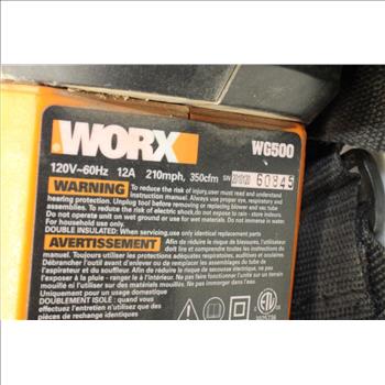 Worx TriVac