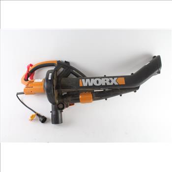 Worx Trivac 3-In-1 Blower, Mulcher & Vacuum