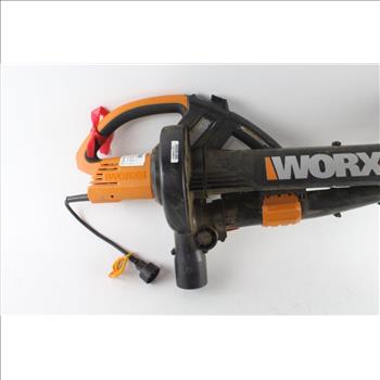 Worx Trivac 3-In-1 Blower, Mulcher & Vacuum