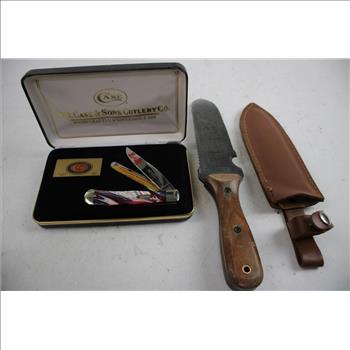 W.R. Case & Sons Cutlery Co. Knife, Barebones Knife, 2 Pieces