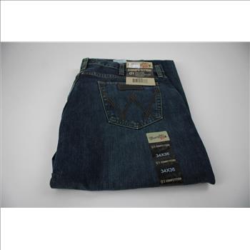 Wrangler 20X Competition 01 Jeans, Size 34 X 36
