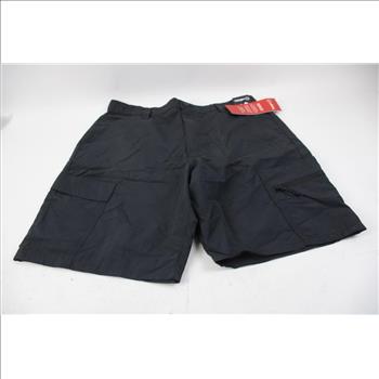 Wrangler Size 34 Shorts, Grey, Black, 2 Pieces