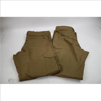 Wrangler Synthetic Utility Pants Size 30x30, 3 Pieces