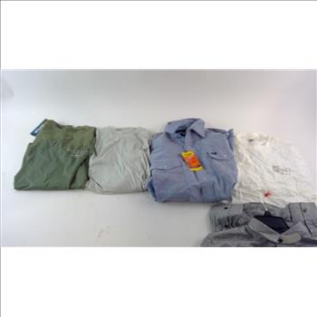 Wrangler Work Shirt And More, 3+ Pieces