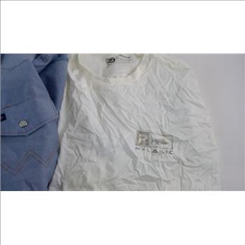 Wrangler Work Shirt And More, 3+ Pieces