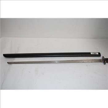 Wrapped Handle Sword With Sheath