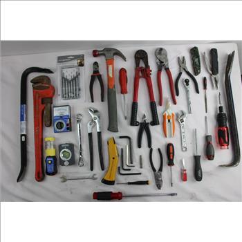 Wrecking Bar, Wrenches And More