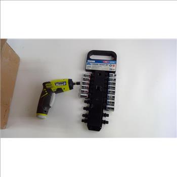 Wrench, Locking Pliers And More, 5+ Pieces