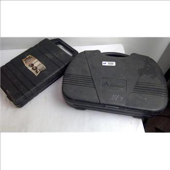 Wrench & Socket Set Lot, 2 Pieces